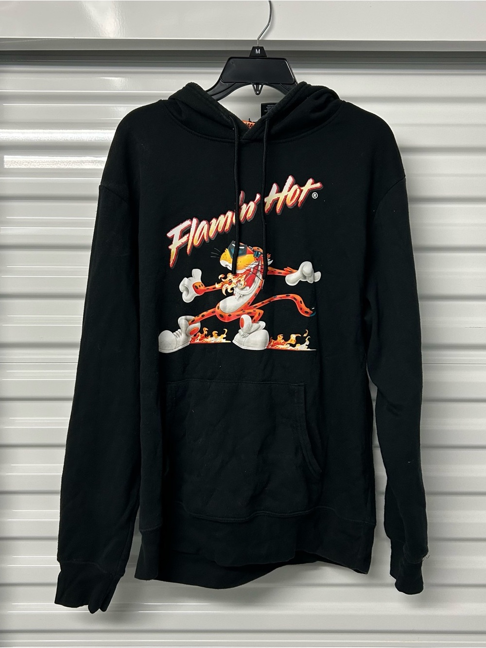 MAD Engine Black 'Flamin' Hot' Graphic Hoodie